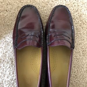 Bass Weejun Penny Loafers- 9